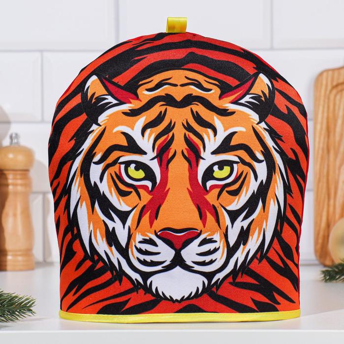 Грелка "Серьёзный тигр", 26х25 см
Грелка "Серьёзный тигр", 26х25 см