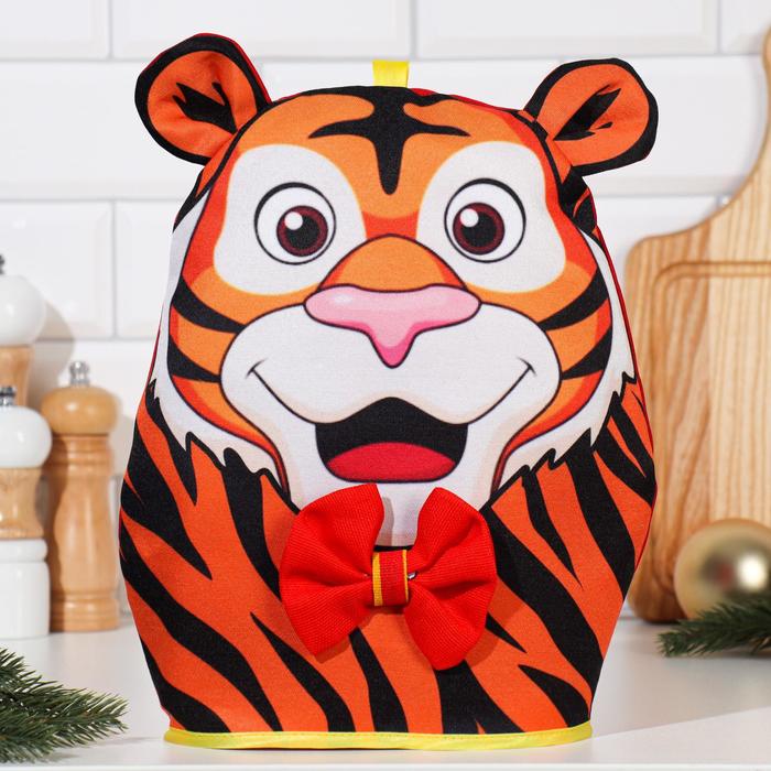 Грелка "Тигр с бантиком", 32,2х22,5 см
Грелка "Тигр с бантиком", 32,2х22,5 см