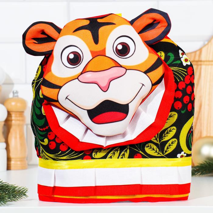 Грелка на чайник "Тигр с росписью", 30х27 см
Грелка на чайник "Тигр с росписью", 30х27 см