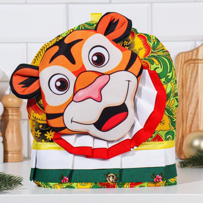 Грелка на чайник "Желтая радость", 30х27 см
Грелка на чайник "Желтая радость", 30х27 см