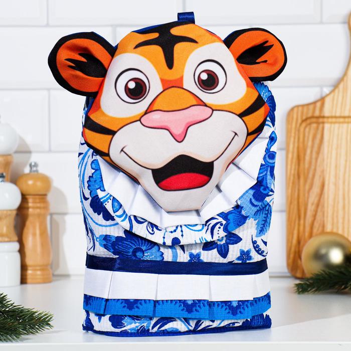 Грелка на фрэнч - пресс "Синенький цветочек", 30х22 см
Грелка на фрэнч - пресс "Синенький цветочек", 30х22 см