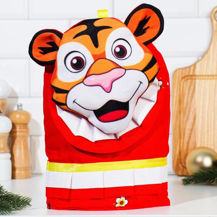 Грелка на фрэнч - пресс "Матрёшка", 30х22 см
Грелка на фрэнч - пресс "Матрёшка", 30х22 см