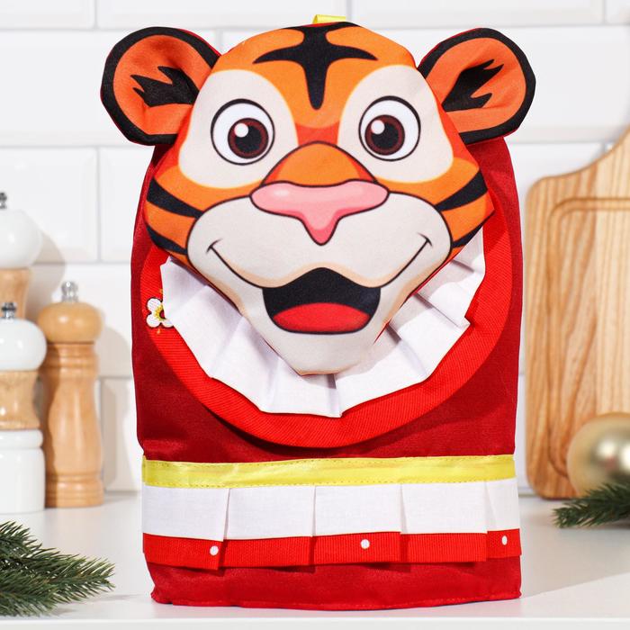 Грелка на фрэнч - пресс "Аленький тигрёнок", 30х22 см
Грелка на фрэнч - пресс "Аленький тигрёнок", 30х22 см