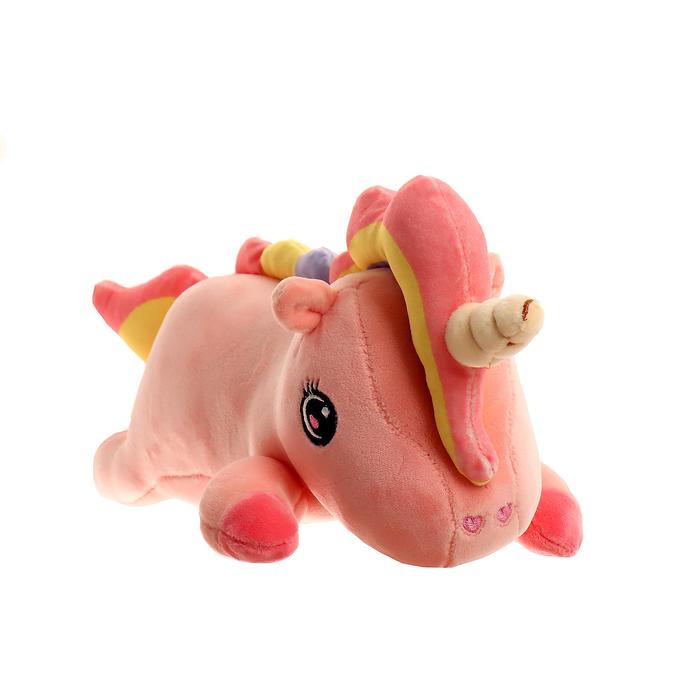 Мягкая игрушка «Единорог», 25 см, цвета МИКС
Мягкая игрушка «Единорог», 25 см, цвета МИКС