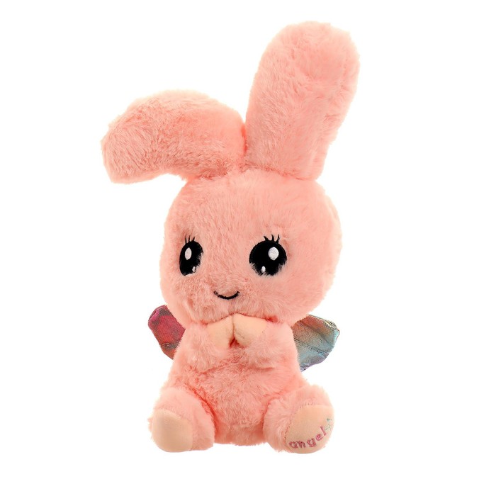Мягкая игрушка «Зайка с крыльями», цвета МИКС
Мягкая игрушка «Зайка с крыльями», цвета МИКС