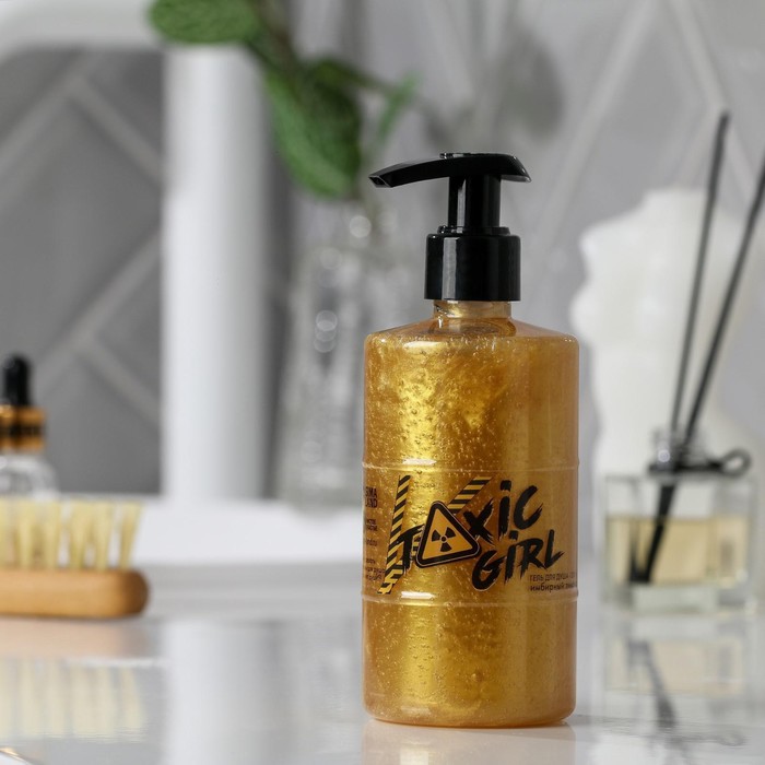 Гель для душа Toxic girl 300 мл, аромат имбирного лимонада
Гель для душа Toxic girl 300 мл, аромат имбирного лимонада
