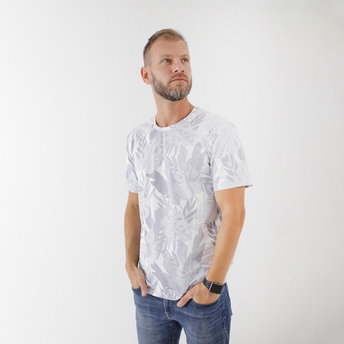 Футболка SL "Tropic white", 54, белый 
Футболка SL "Tropic white", 54, белый