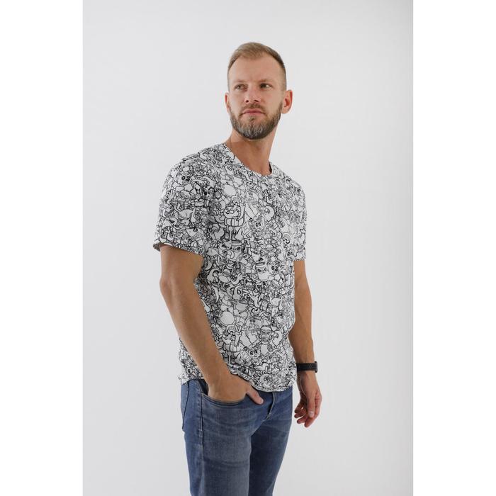 Футболка SL "Cartoons", 52, чёрный
Футболка SL "Cartoons", 52, чёрный