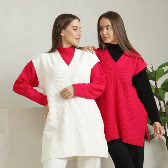 Жилет женский SL, 50-52, белый
Жилет женский SL, 50-52, белый