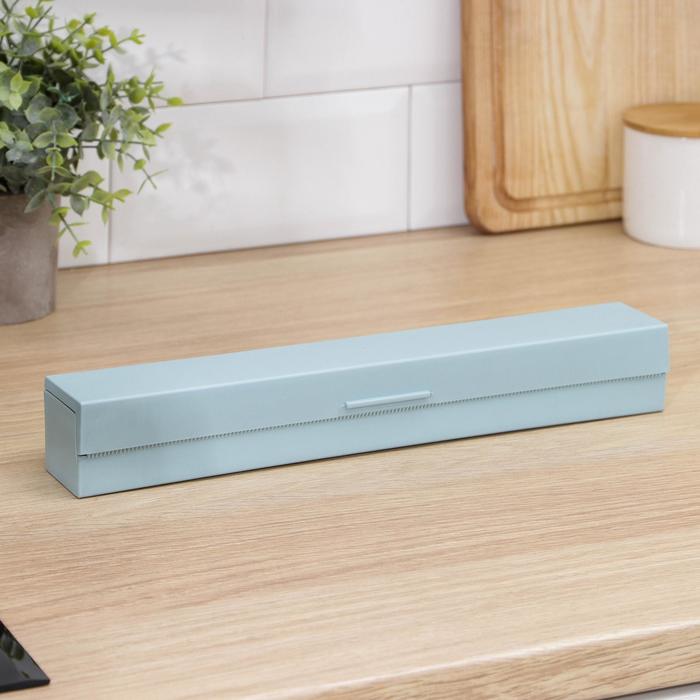 Держатель для фольги, 31,8×5×4,5 см, цвет МИКС
Держатель для фольги, 31,8×5×4,5 см, цвет МИКС