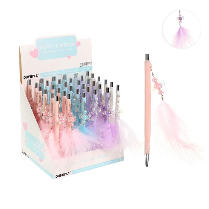 Карандаш механический Calligrata "Перья на бусинках" 0,5 мм, корпус МИКС (штрихкод на штуке)
Карандаш механический Calligrata "Перья на бусинках" 0,5 мм, корпус МИКС (штрихкод на штуке)