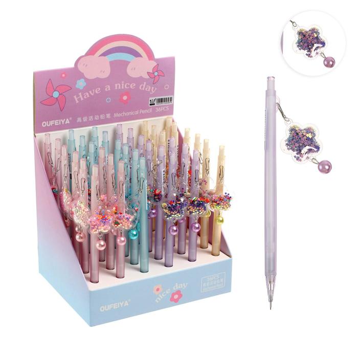 Карандаш механический Calligrata "Цветок" 0,5 мм, корпус МИКС (штрихкод на штуке)
Карандаш механический Calligrata "Цветок" 0,5 мм, корпус МИКС (штрихкод на штуке)