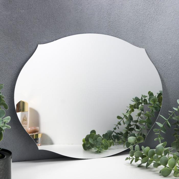 Наклейка пластик зеркальная "Эстет зеркало" 40х30 см
Наклейка пластик зеркальная "Эстет зеркало" 40х30 см