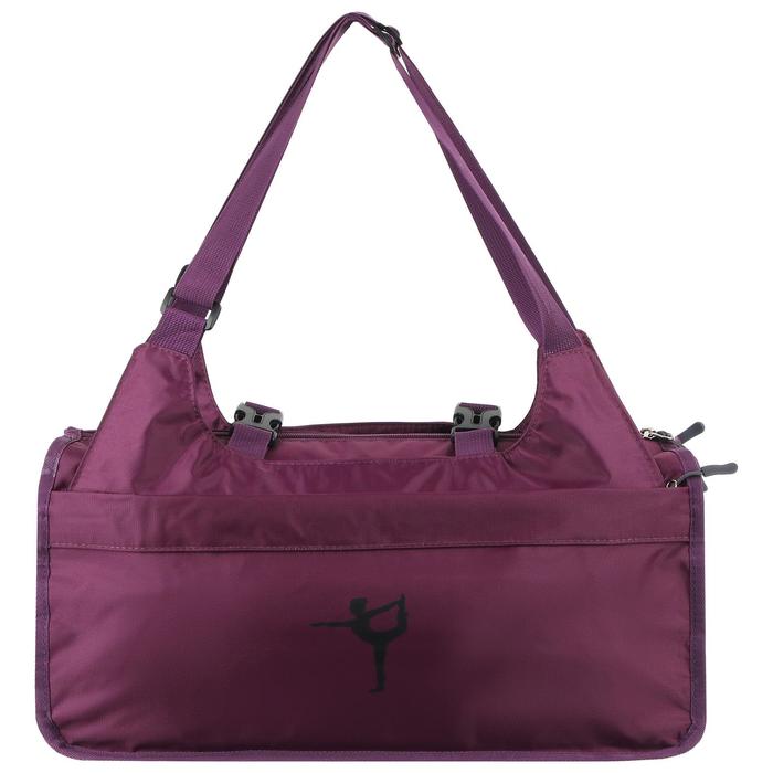 Сумка для йоги, 46 х 27 х 25 см, цвет фиолетовый
Сумка для йоги, 46 х 27 х 25 см, цвет фиолетовый