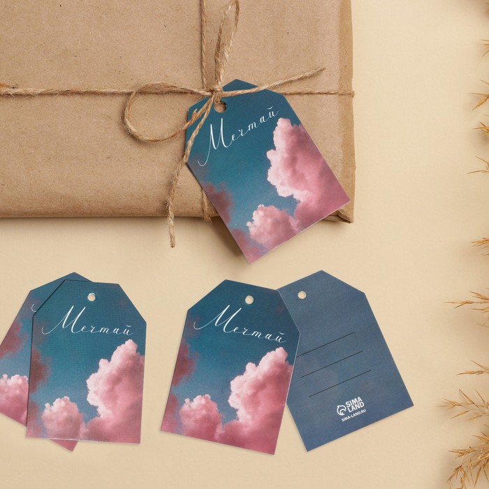 Шильдик на подарок «Мечтай», 5 × 7 см
Шильдик на подарок «Мечтай», 5 × 7 см