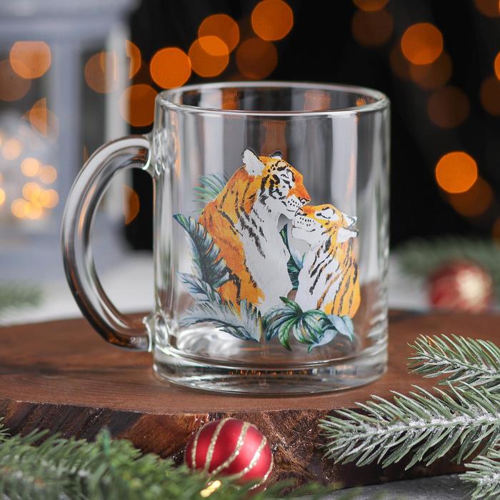 Кружка «Любовь и тигры», 320 мл
Кружка «Любовь и тигры», 320 мл