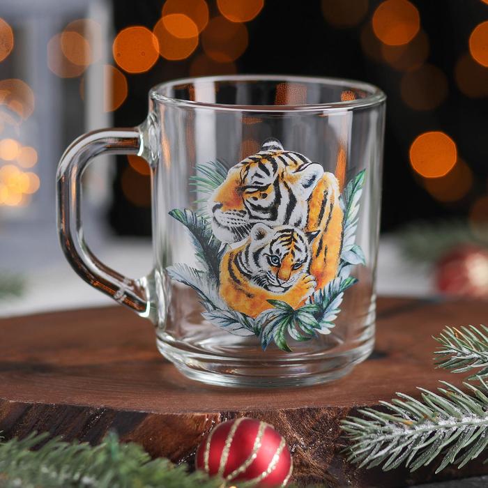 Кружка «Любовь и тигры», 200 мл
Кружка «Любовь и тигры», 200 мл