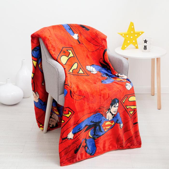 Плед Павлинка «Супермен» 100х150см
Плед Павлинка «Супермен» 100х150см