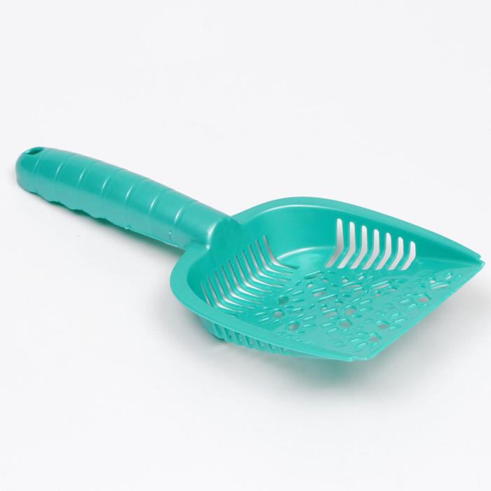 Совок для кошачьего туалета, 250 Х 108 Х 35 мм, светло-зеленый перламутр
Совок для кошачьего туалета, 250 Х 108 Х 35 мм, светло-зеленый перламутр