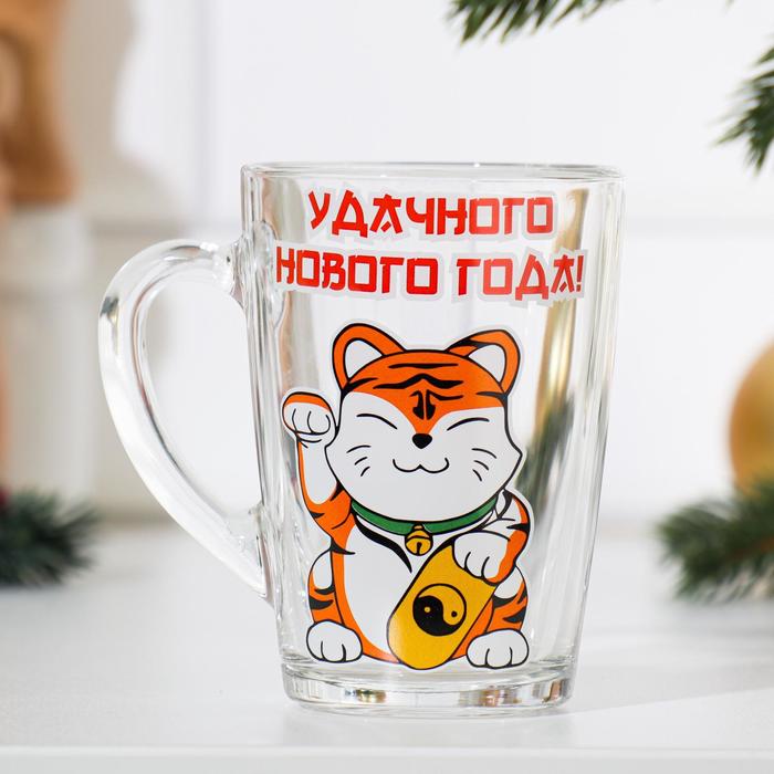 Кружка "Удачного Нового Года!" символ, 300мл
Кружка "Удачного Нового Года!" символ, 300мл