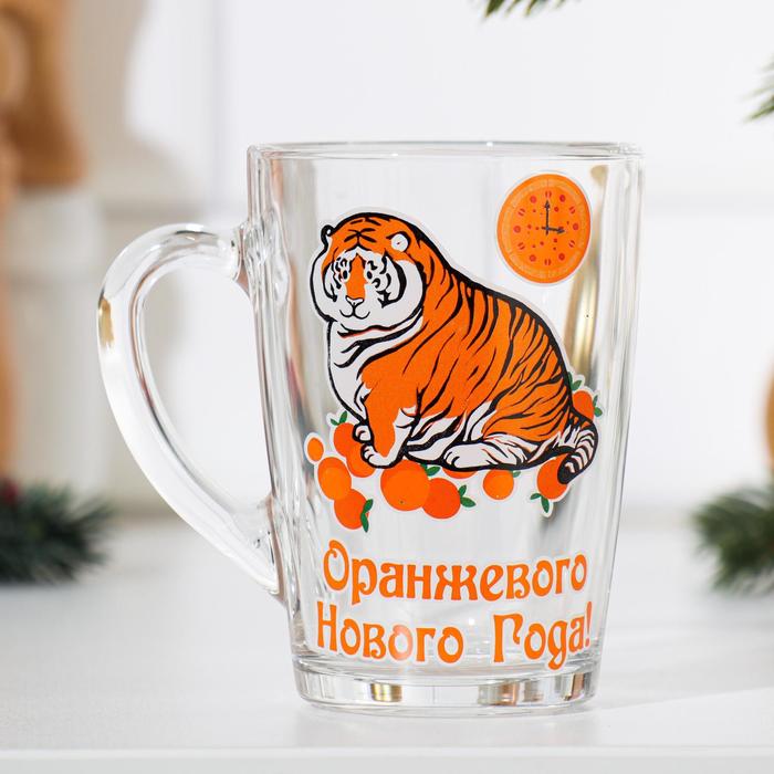 Кружка "Оранжевого Нового Года!" символ, 300мл
Кружка "Оранжевого Нового Года!" символ, 300мл