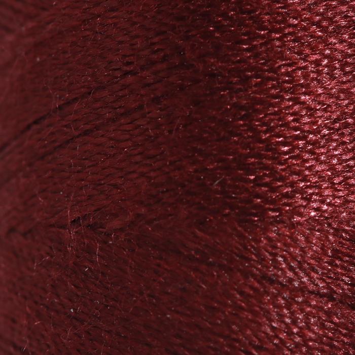 Нитки 45ЛЛ, 200 м, цвет бордовый №1022
Нитки 45ЛЛ, 200 м, цвет бордовый №1022