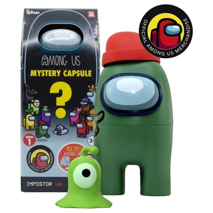 Капсула с фигуркой Among us 
Капсула с фигуркой Among us
