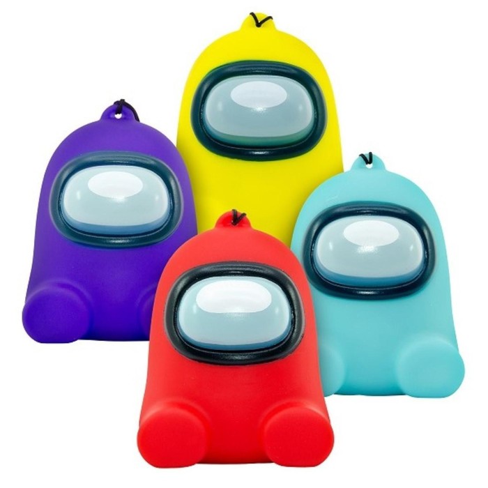 Фигурка-фонарик Among us, 9 см
Фигурка-фонарик Among us, 9 см