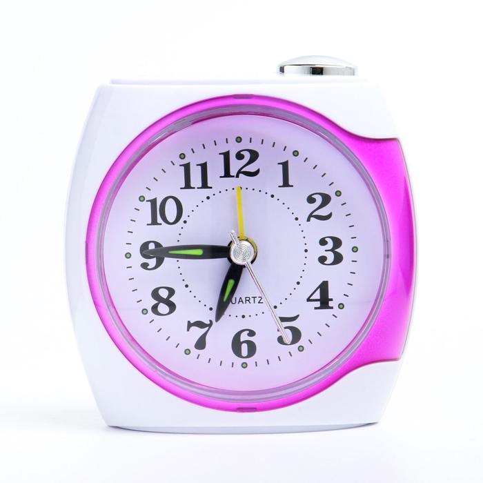Будильник "Классика" с подсветкой, 9.5 х 9 см, розовый
Будильник "Классика" с подсветкой, 9.5 х 9 см, розовый
