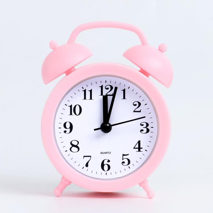 Будильник "Така", d=8.5 см, 8.5 х 12 см, розовый
Будильник "Така", d=8.5 см, 8.5 х 12 см, розовый