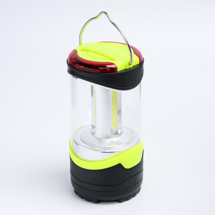 Фонарь кемпинговый аккумуляторный 5 Вт, 1200 мАч, USB, лимонный
Фонарь кемпинговый аккумуляторный 5 Вт, 1200 мАч, USB, лимонный