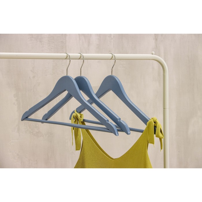 Вешалка деревянная для одежды SAVANNA «Тэри», 44,5×23×1,2 см, цвет графитовый
Вешалка деревянная для одежды SAVANNA «Тэри», 44,5×23×1,2 см, цвет графитовый