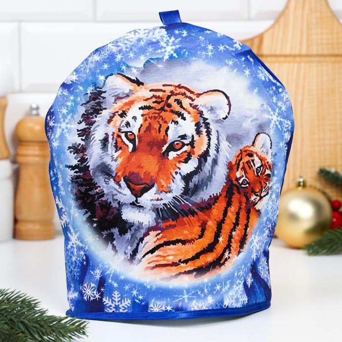 Грелка "Семья тигров", 25х26 см
Грелка "Семья тигров", 25х26 см