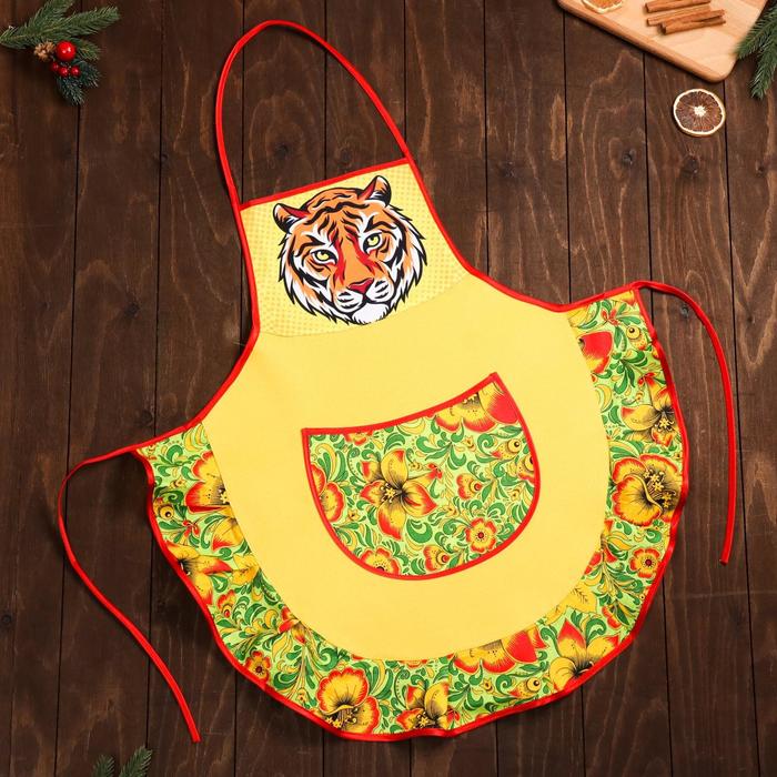 Фартук "Символ года" рис.4
Фартук "Символ года" рис.4