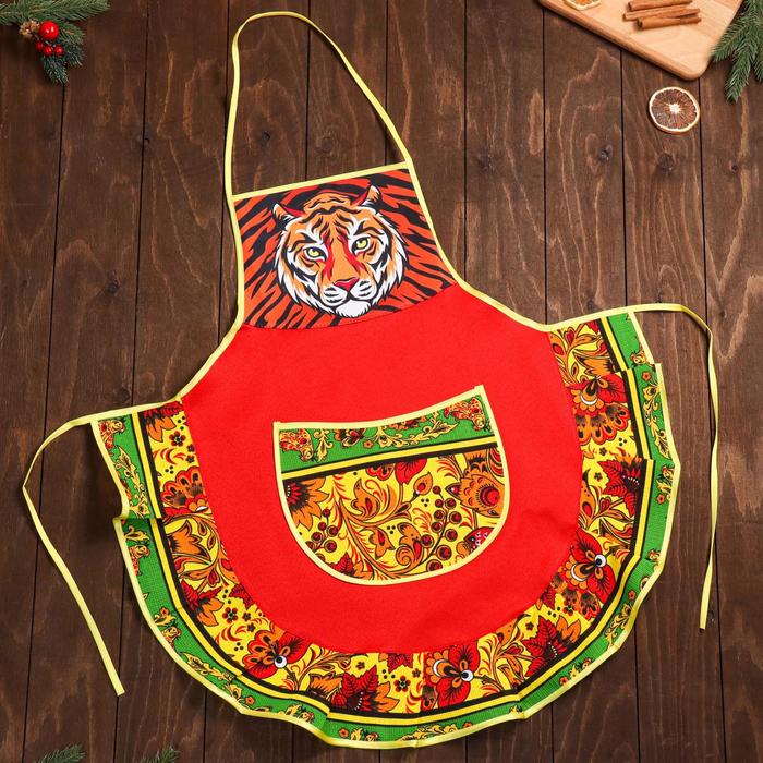 Фартук "Символ года" рис.5
Фартук "Символ года" рис.5