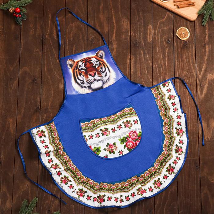 Фартук "Символ года" рис.6
Фартук "Символ года" рис.6