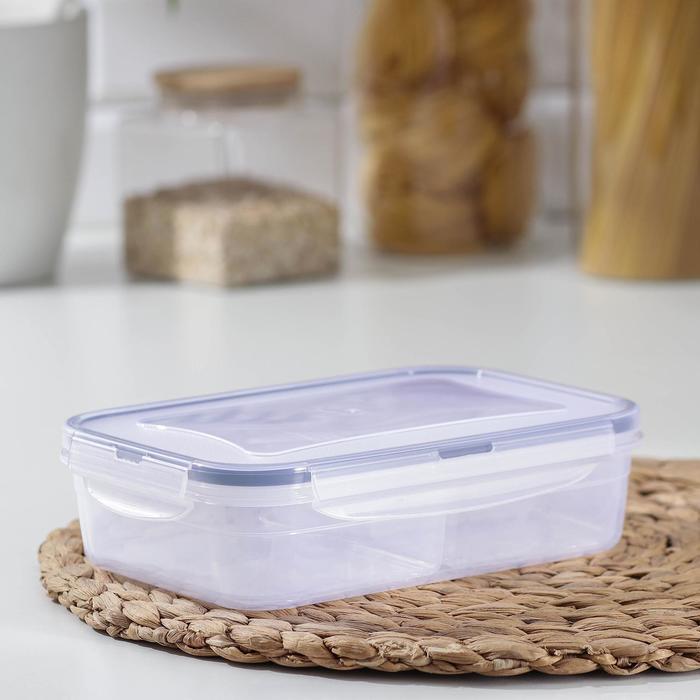 Ланч-бокс прямоугольный 3 отделения 0,5/0,25/0,25 л 21х14,5х7 см
Ланч-бокс прямоугольный 3 отделения 0,5/0,25/0,25 л 21х14,5х7 см