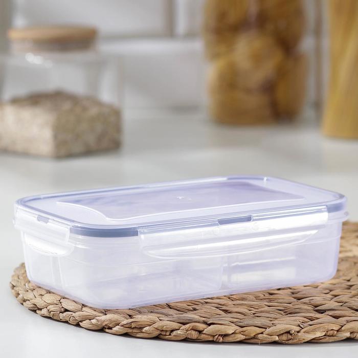 Ланч-бокс прямоугольный 4 отделения по 0,25 л 21х14,5х6 см
Ланч-бокс прямоугольный 4 отделения по 0,25 л 21х14,5х6 см