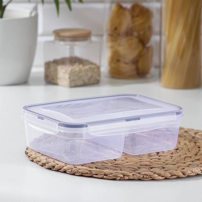 Ланч-бокс прямоугольный 2 отделения 1/1 л 24х17х6,5 см
Ланч-бокс прямоугольный 2 отделения 1/1 л 24х17х6,5 см