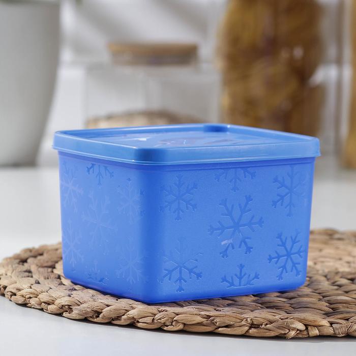 Контейнер для заморозки «Аляска», 1,2 л, 14×13×9,5 см, цвет МИКС
Контейнер для заморозки «Аляска», 1,2 л, 14×13×9,5 см, цвет МИКС