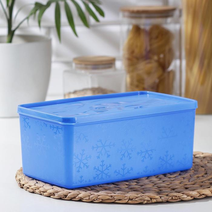 Контейнер для заморозки «Аляска», 3,5 л, 26,5×15×11 см
Контейнер для заморозки «Аляска», 3,5 л, 26,5×15×11 см