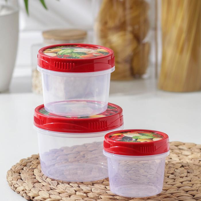 Набор банок для сыпучих продуктов, 3 шт: 8,5×7,5 см, 10×8 см, 12,5×9 см, цвет МИКС
Набор банок для сыпучих продуктов, 3 шт: 8,5×7,5 см, 10×8 см, 12,5×9 см, цвет МИКС