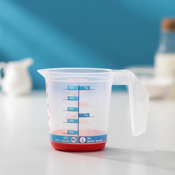 Кувшин мерный, 500 мл
Кувшин мерный, 500 мл