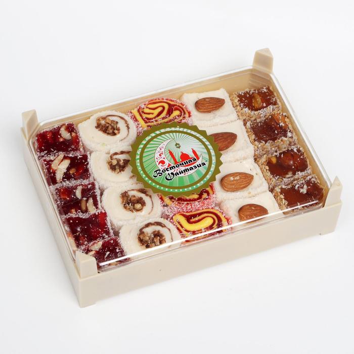 Лукум Ореховый Ассорти, 350 г
Лукум Ореховый Ассорти, 350 г