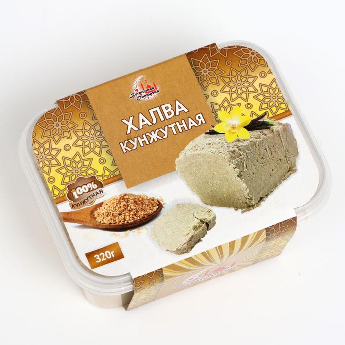Халва Кунжутная, 320 г
Халва Кунжутная, 320 г