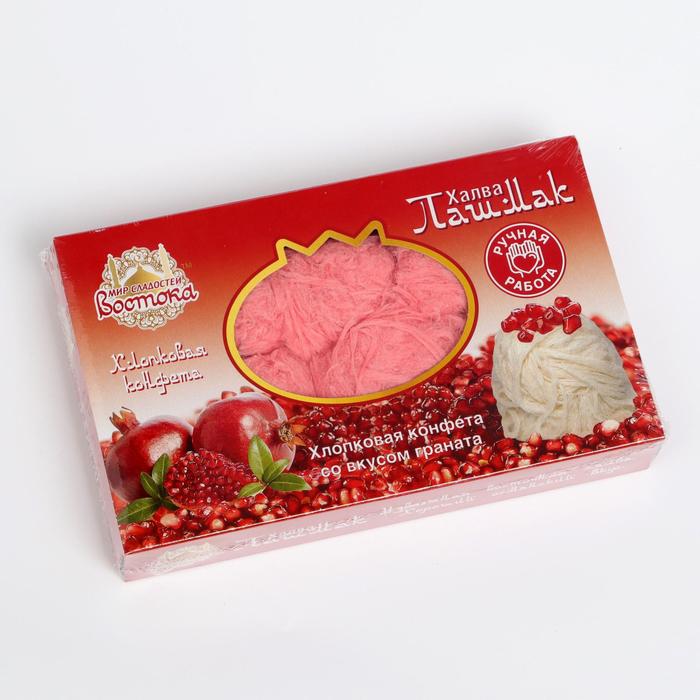 Халва "Пашмак Гранат", 120 г
Халва "Пашмак Гранат", 120 г