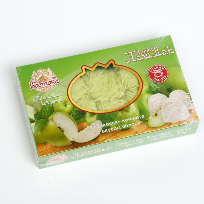 Халва «Пашмак яблока», 120 г
Халва «Пашмак яблока», 120 г