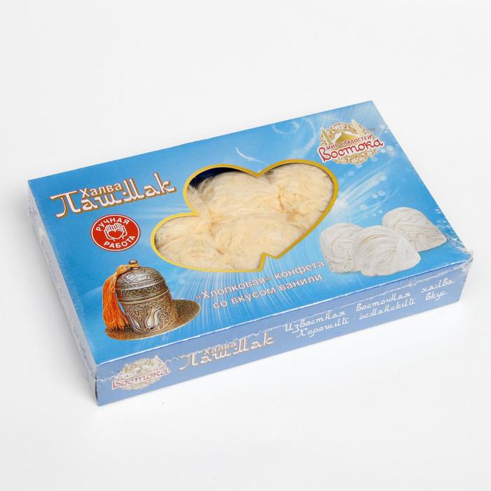 Халва "Пашмак ваниль", 120 г
Халва "Пашмак ваниль", 120 г