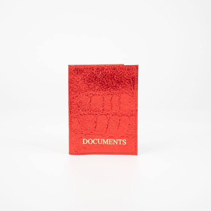 Обложка для автодокументов, цвет красный
Обложка для автодокументов, цвет красный