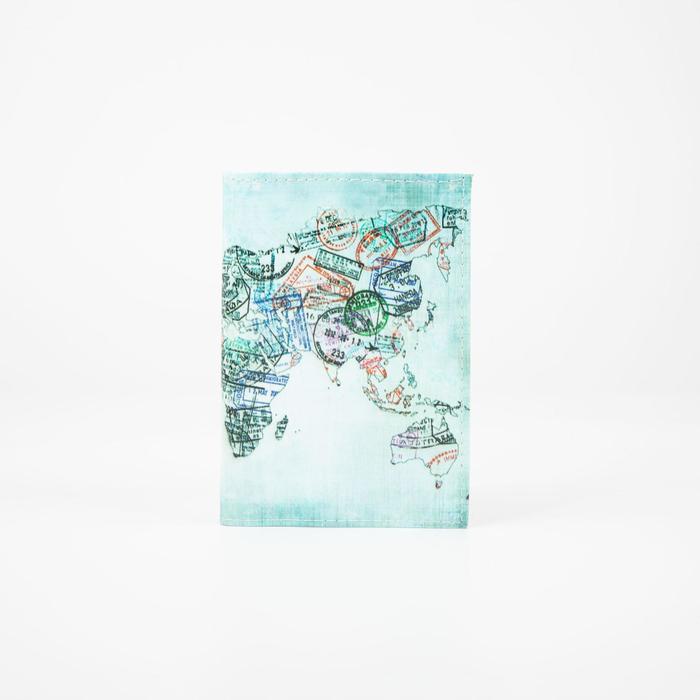 Обложка для паспорта, цвет серый, «Карта мира»
Обложка для паспорта, цвет серый, «Карта мира»